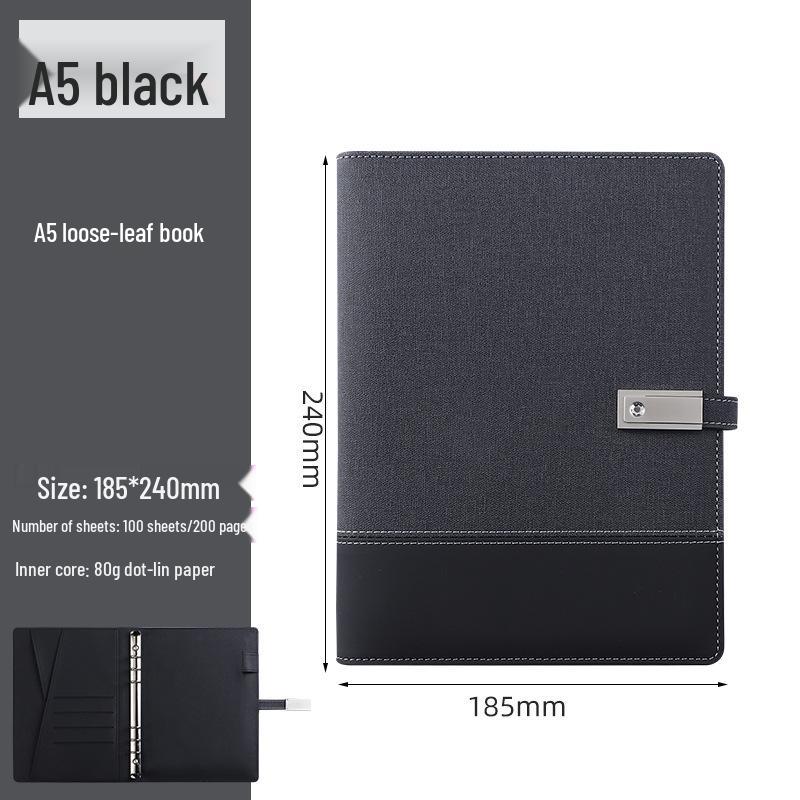 Набор блокнота на кольцах формата A5 с настольной лампой и беспроводным зарядным устройством - Индивидуализированный бизнес-подарок A5 Notebook
Набор блокнота на кольцах формата A5 с настольной лампой и беспроводным зарядным устройством - Индивидуализированный бизнес-подарок A5 Notebook