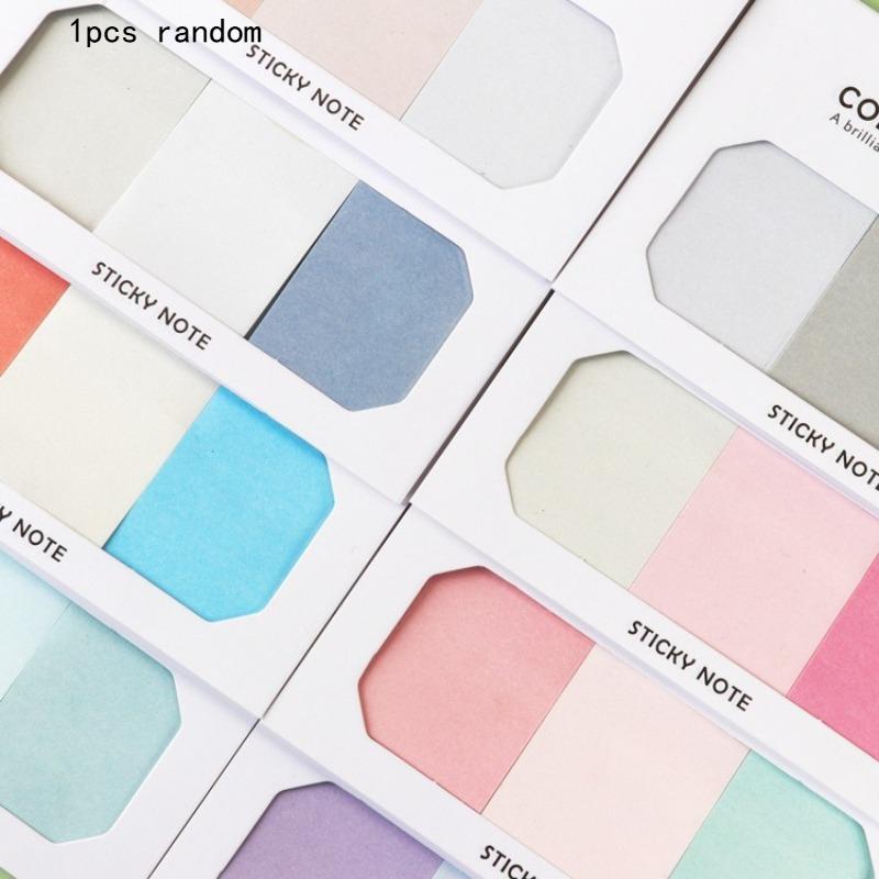Kawai Stationery Color Gradient Multi Index N Time Stickers Tearable Message Creative Lovely Memo Pads Office School Supplies
Kawai Stationery Color Gradient Multi Index N Time Stickers Tearable Message Creative Lovely Memo Pads Office School Supplies