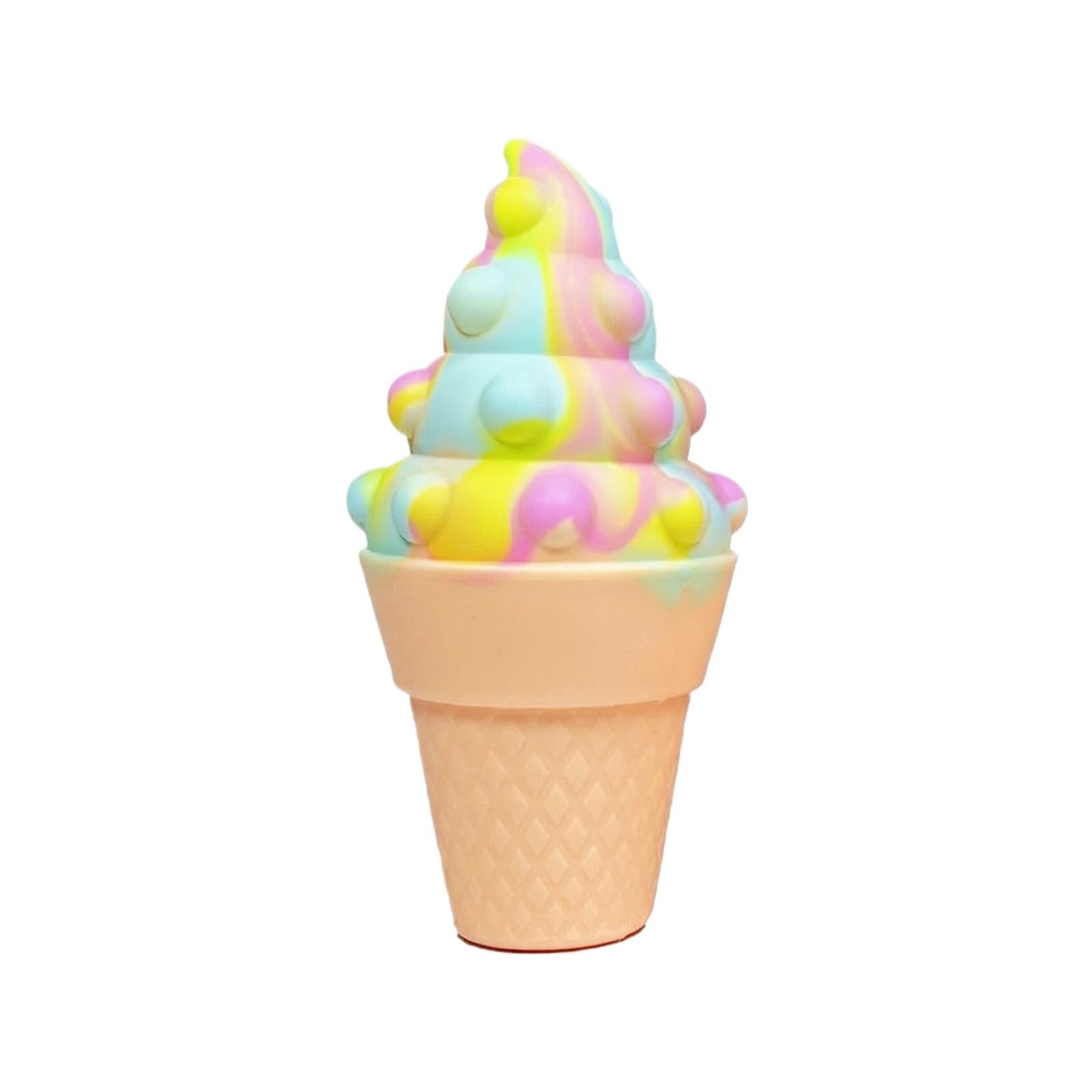 Silicone Ice Cream 3D Stress Relief Ball Toy, Metal Press-Type Ice Cream Machine One Size
Silicone Ice Cream 3D Stress Relief Ball Toy, Metal Press-Type Ice Cream Machine One Size