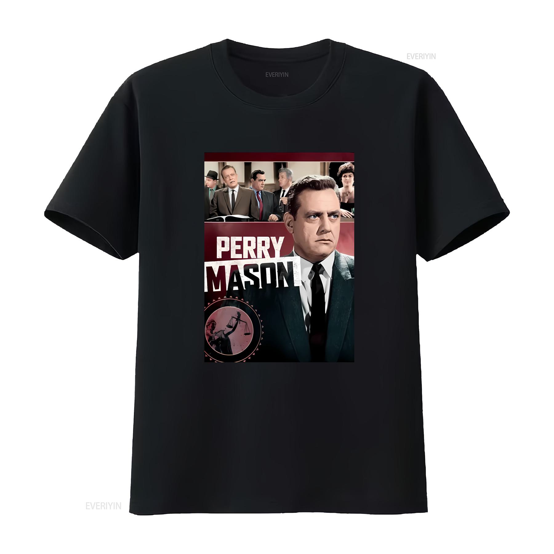 Perry Mason Vintage 50s 60s Popular Cop Show TV Fan T Shirt Retro Style High Quality Print Perfect for Fans vintage Washed 4XL
Perry Mason Vintage 50s 60s Popular Cop Show TV Fan T Shirt Retro Style High Quality Print Perfect for Fans vintage Washed 4XL