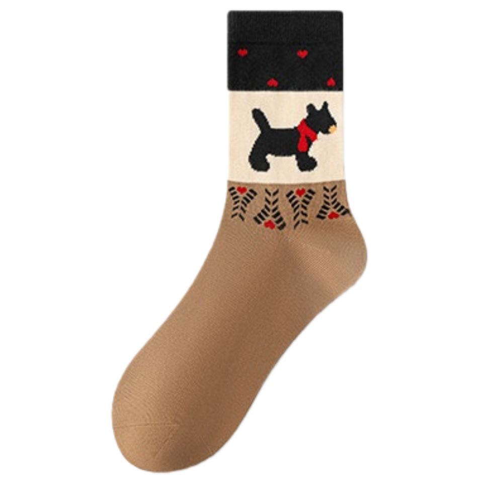 Women s Cute Sports Long Cotton Crew Socks - Anti-Odor, Spring & Autumn Style for Junior High Students & Ladies One Size 38-44 коричневий
Women s Cute Sports Long Cotton Crew Socks - Anti-Odor, Spring & Autumn Style for Junior High Students & Ladies One Size 38-44 коричневий