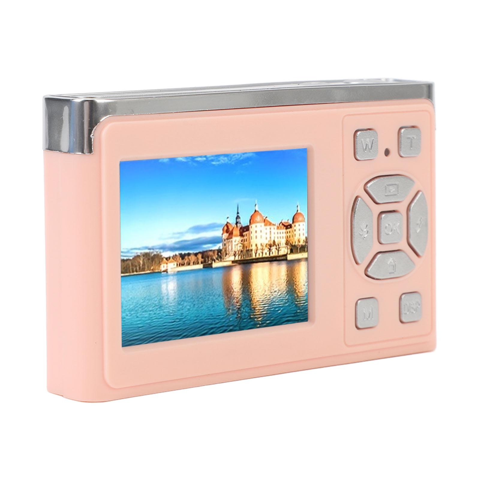 2.2 in IPS Screen Digital Camera 1080P 50 MP Type C Auto Focus 600mAh Vlogging Camera for Teens рожевий
2.2 in IPS Screen Digital Camera 1080P 50 MP Type C Auto Focus 600mAh Vlogging Camera for Teens рожевий