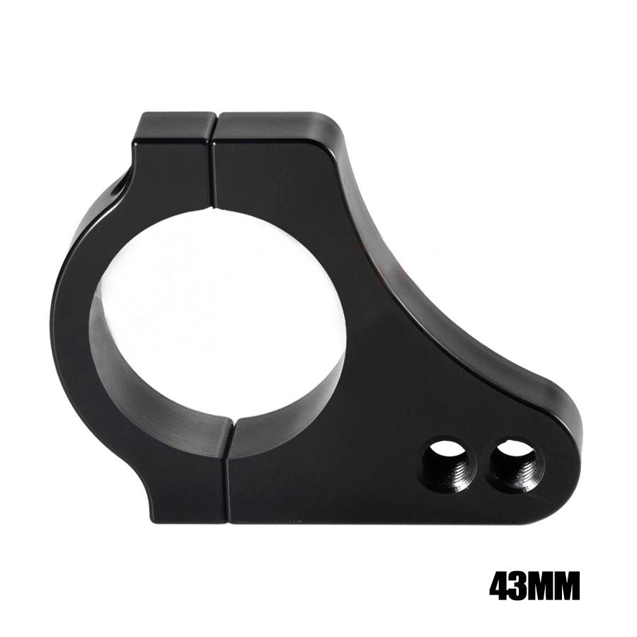 43MM Universal Black Motorcycle Aluminium Steering Damper Fork Bracket Reduce Lever Vibration For Honda Suzuki Yamaha Kawasaki
43MM Universal Black Motorcycle Aluminium Steering Damper Fork Bracket Reduce Lever Vibration For Honda Suzuki Yamaha Kawasaki