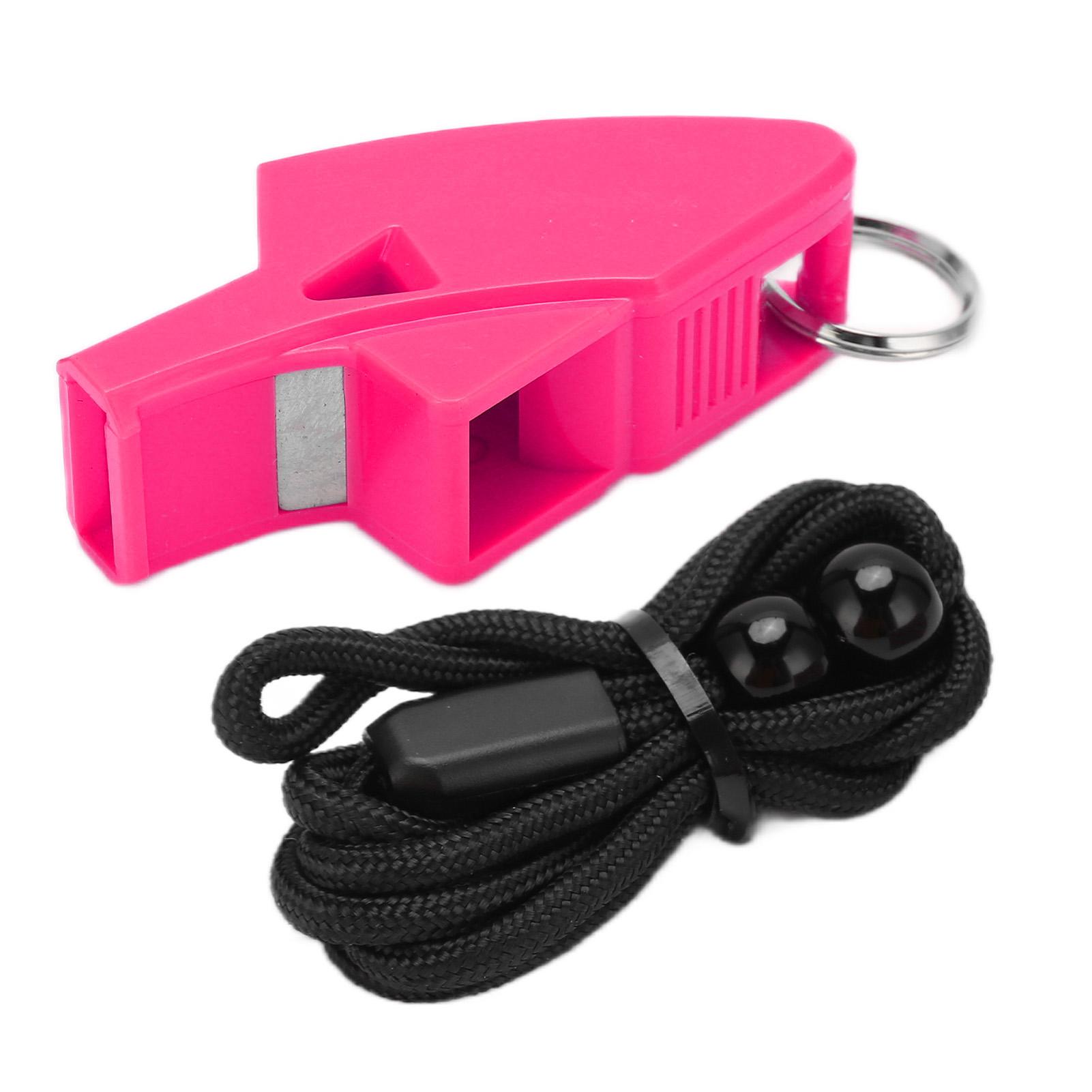 Referee Dolphin Whistle Sturdy Durable Resounding Crisp Portable Sound Whistle for CompetitionsRose
Referee Dolphin Whistle Sturdy Durable Resounding Crisp Portable Sound Whistle for CompetitionsRose