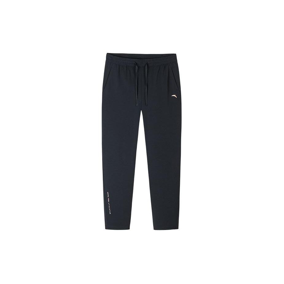 Anta Solid High-Waisted Comfortable Breathable Straight-Leg Casual Pants Women bottoms Black 162427323-3 XL
Anta Solid High-Waisted Comfortable Breathable Straight-Leg Casual Pants Women bottoms Black 162427323-3 XL