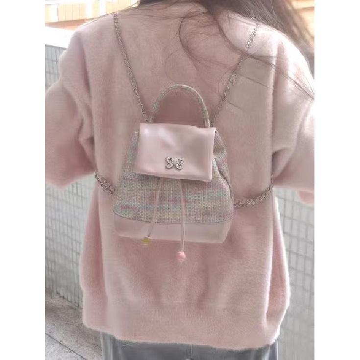 INS Large Capacity Backpack Commuting Casual Women s Autumn Work Bag Double Shoulder Bag High-end Fashion Texture рожевий
INS Large Capacity Backpack Commuting Casual Women s Autumn Work Bag Double Shoulder Bag High-end Fashion Texture рожевий
