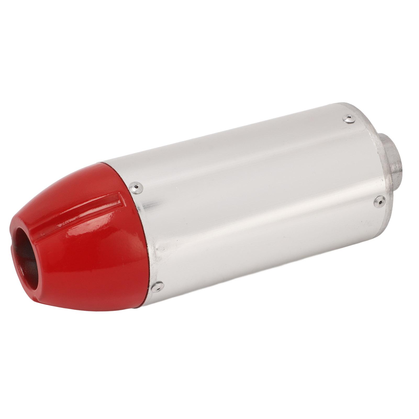 Motorcycle Exhaust Muffler Metal Complete Exhausts System Mufflers Rear Pipe Replacement for CRF50
Motorcycle Exhaust Muffler Metal Complete Exhausts System Mufflers Rear Pipe Replacement for CRF50