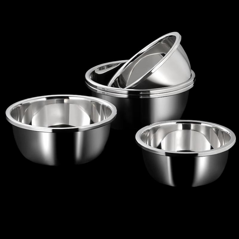 HANDUNYOU Multipurpose Food Grade Stainless Steel Bowl
HANDUNYOU Multipurpose Food Grade Stainless Steel Bowl
