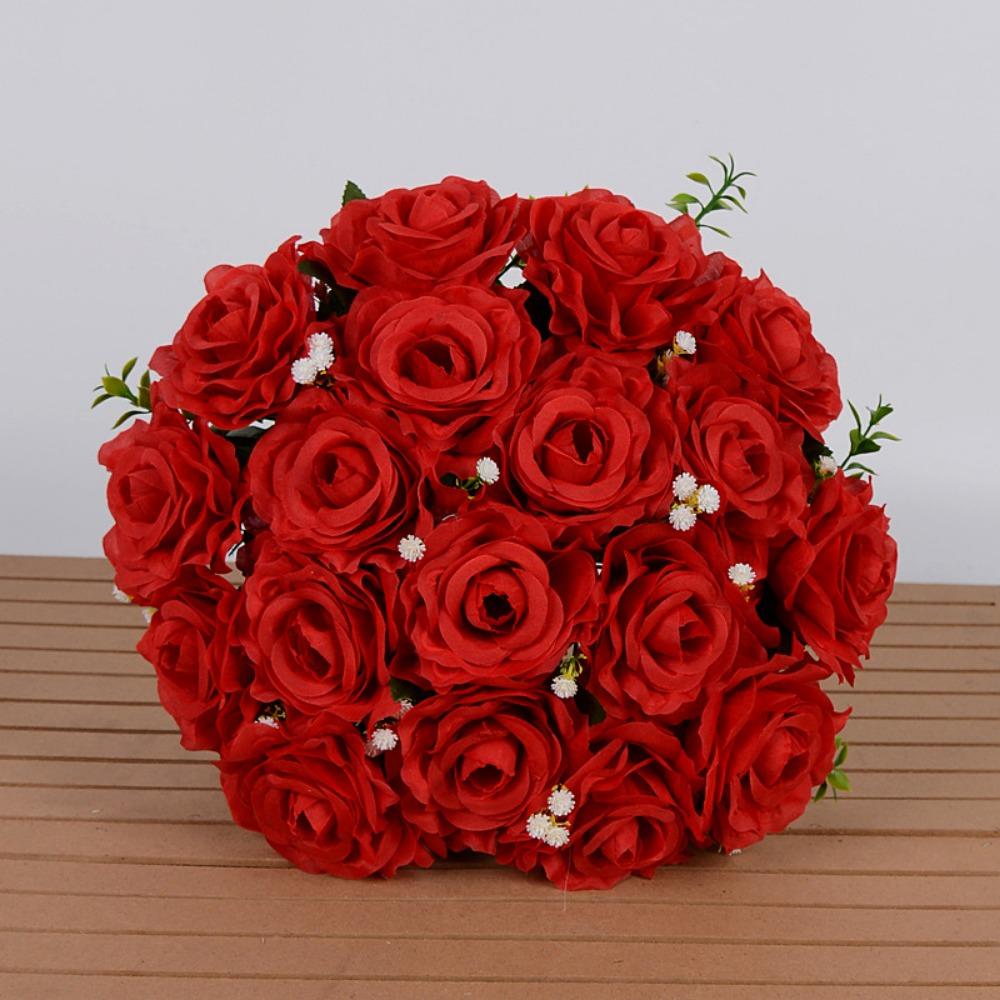 18 Heads Real Happy Flower Mini Photography Photo Gift Valentine s Day Flowers 10 Colors Natural Simulated Rose Home Decorative красный
18 Heads Real Happy Flower Mini Photography Photo Gift Valentine s Day Flowers 10 Colors Natural Simulated Rose Home Decorative красный