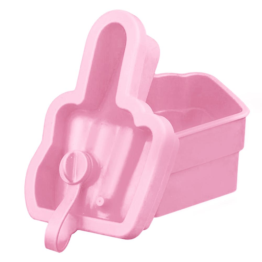 Форма для кубиков льда в форме среднего пальца. Можно мыть в посудомоечной машине. Силиконовая форма для кубиков льда. Герметичная многофункциональная для кофейных напитков. розовый
Форма для кубиков льда в форме среднего пальца. Можно мыть в посудомоечной машине. Силиконовая форма для кубиков льда. Герметичная многофункциональная для кофейных напитков. розовый