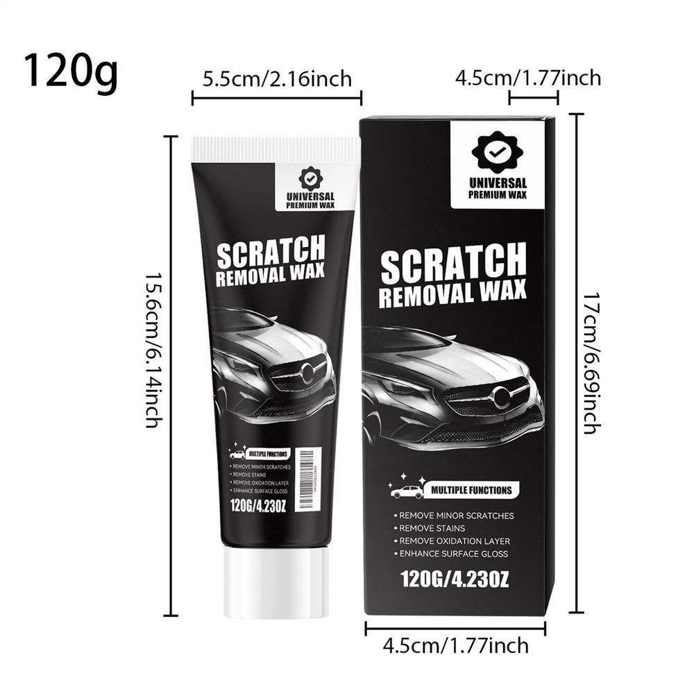 Car Scratches Remover 120g Multi-Purpose Quick Cleaner Car Scratch Eraser for Buffing Detailing Vehicle Motorcycle Auto Outdoor
Car Scratches Remover 120g Multi-Purpose Quick Cleaner Car Scratch Eraser for Buffing Detailing Vehicle Motorcycle Auto Outdoor