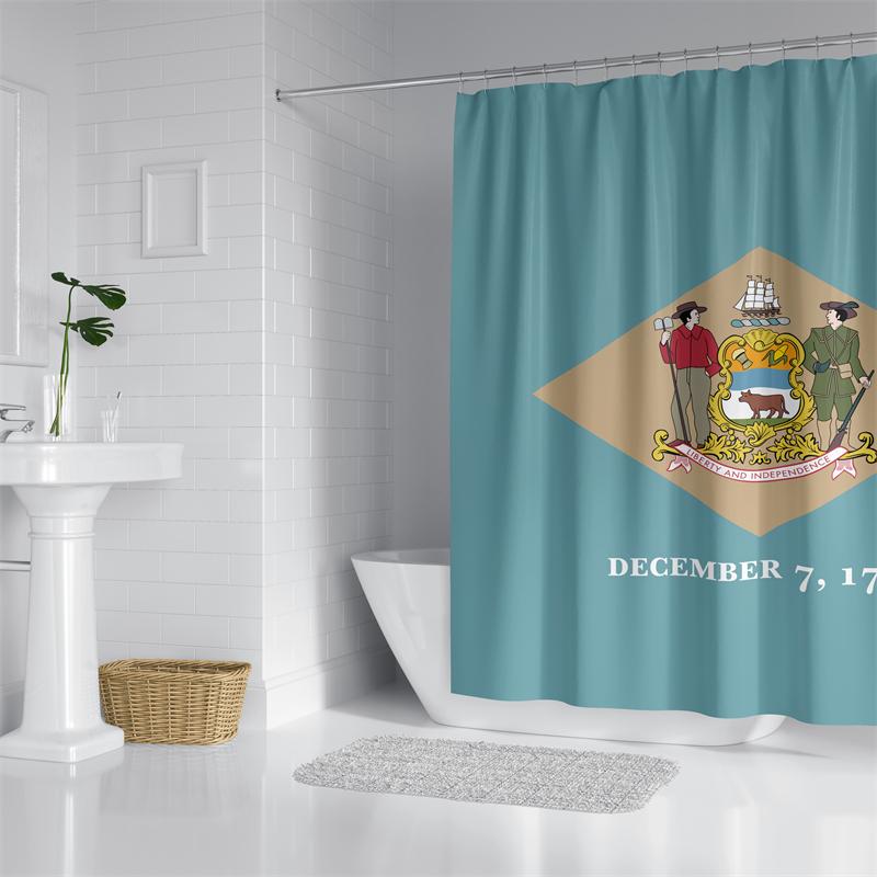 Aertemisi Delaware Shower Curtain Set With Grommets And Hooks For Bathroom Decor W60H190(CM)-1 Pcs
Aertemisi Delaware Shower Curtain Set With Grommets And Hooks For Bathroom Decor W60H190(CM)-1 Pcs
