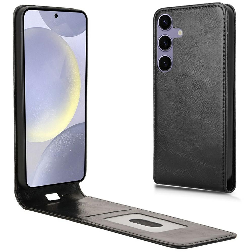 Чехол для Samsung Galaxy S24+ с отделением для карт, магнитный откидной кожаный чехол для телефона Black
Чехол для Samsung Galaxy S24+ с отделением для карт, магнитный откидной кожаный чехол для телефона Black