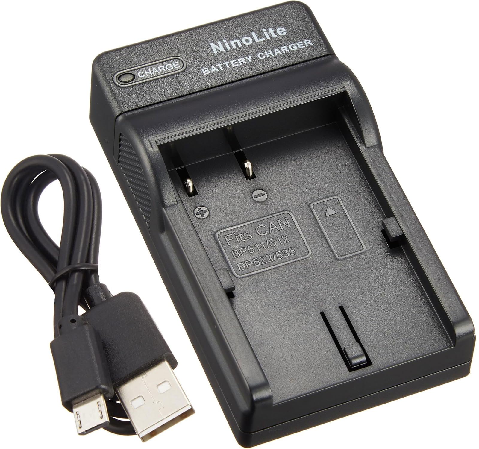 Зарядний пристрій USB NinoLite для Canon DC19/K4 BP-511, BP-511A тощо.
Зарядний пристрій USB NinoLite для Canon DC19/K4 BP-511, BP-511A тощо.