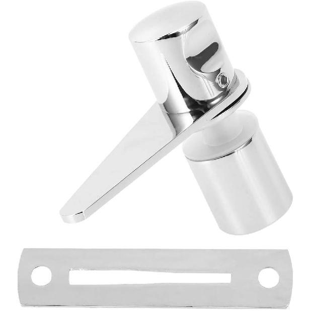 Haofy Glass Door Lock, Bathroom Glass Door Lock Shower Room Lock for Home Office Doors Use Household Supplies
Haofy Glass Door Lock, Bathroom Glass Door Lock Shower Room Lock for Home Office Doors Use Household Supplies