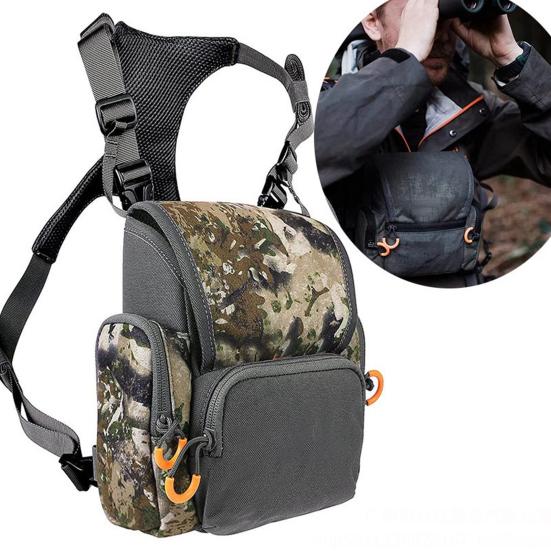Binocular Harness Chest Pack Rainproof Backpack with Rangefinder Pouch Bino Case Tactical Binocular Harness for Hunting Hiking армія зелений колір
Binocular Harness Chest Pack Rainproof Backpack with Rangefinder Pouch Bino Case Tactical Binocular Harness for Hunting Hiking армія зелений колір