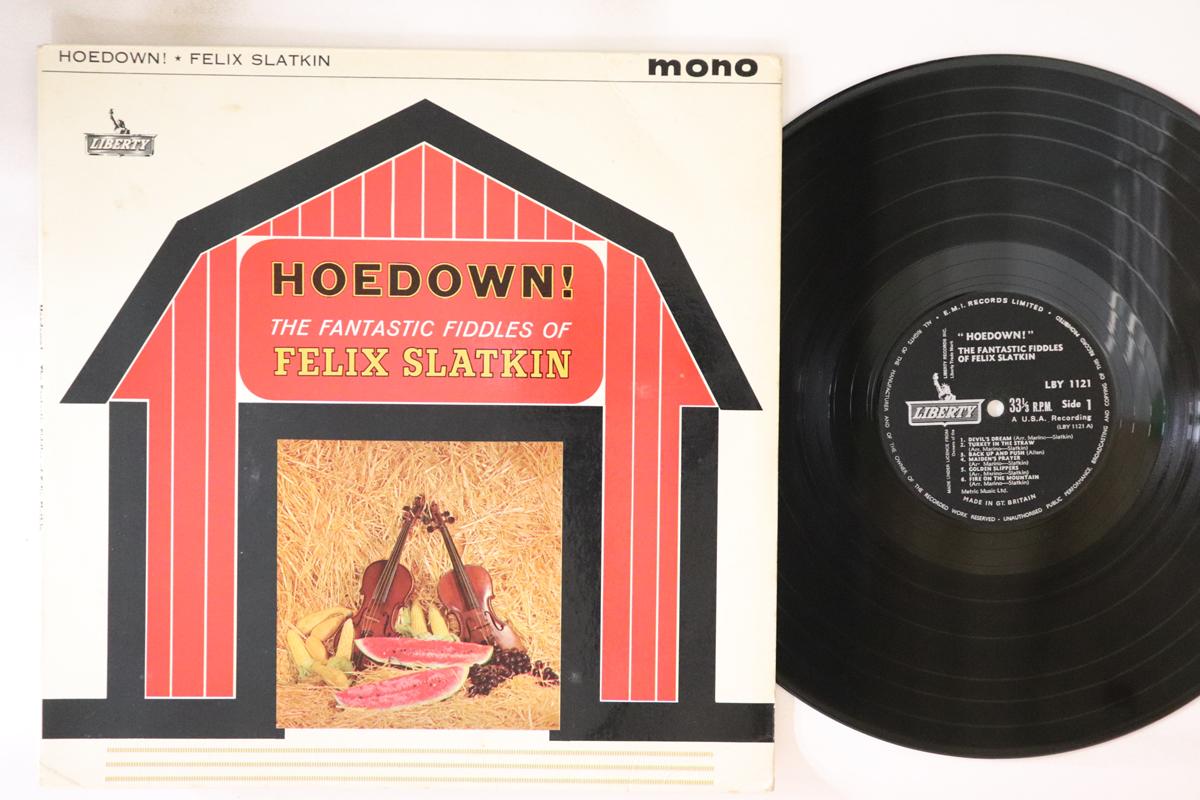 LP Record FELIX SLATKIN Hoedown The Fantastic Fiddles Of F LBY1121 LIBERTY 1962 UK Country Used
LP Record FELIX SLATKIN Hoedown The Fantastic Fiddles Of F LBY1121 LIBERTY 1962 UK Country Used
