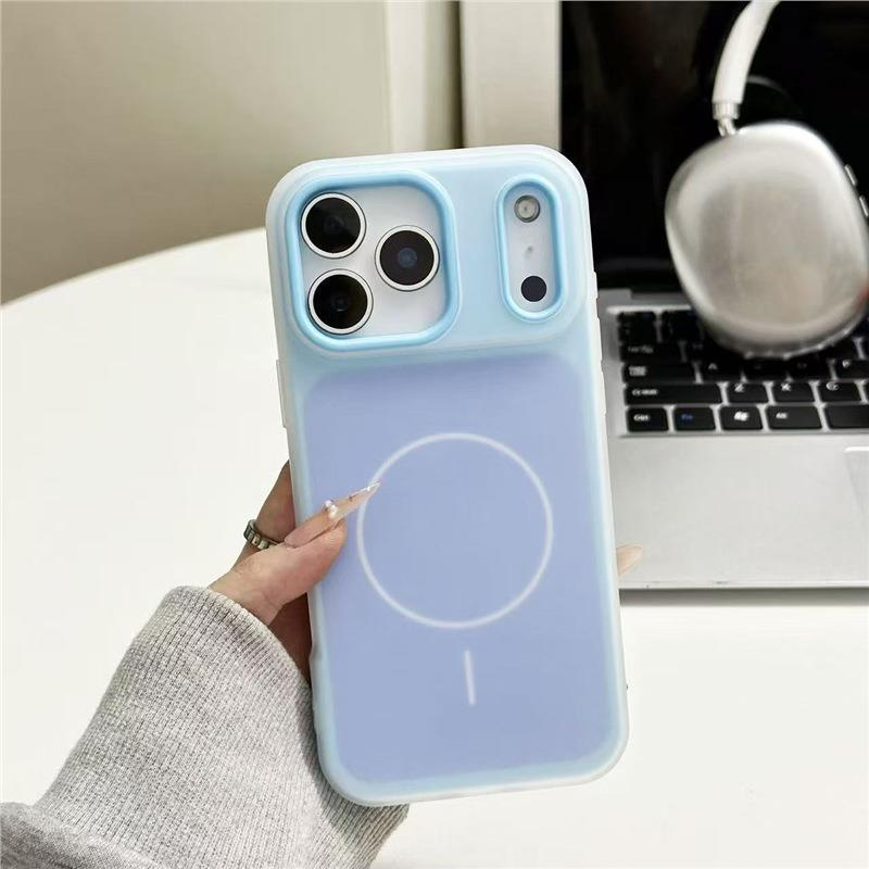 Magnetic Acrylic Case for iPhone 17 Pro Max, Anti-Drop Protective Cover 16Plus синий
Magnetic Acrylic Case for iPhone 17 Pro Max, Anti-Drop Protective Cover 16Plus синий