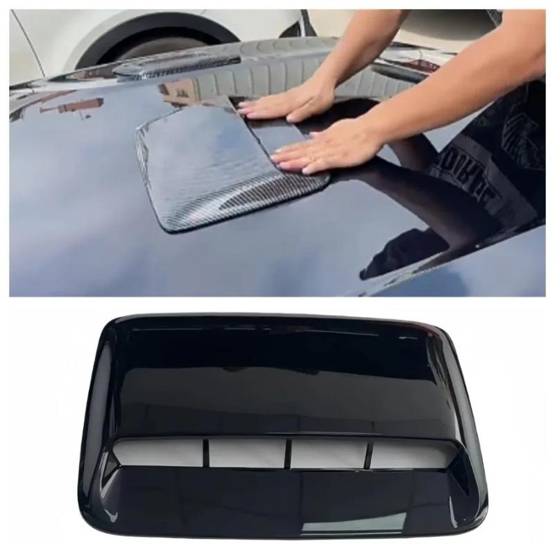 Universal Car Hood Scoop Air Flow Intake Vent Bonnet Cover Decorative Styling Air Intake Scoop Exterior Tuning Decoration Compatible With 4x4 Off Road чёрный
Universal Car Hood Scoop Air Flow Intake Vent Bonnet Cover Decorative Styling Air Intake Scoop Exterior Tuning Decoration Compatible With 4x4 Off Road чёрный