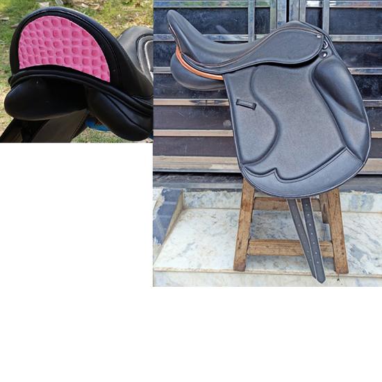 Leather Dressage Double Flap Saddle with Changeable Gullets – Elegant Cantle Design 18 Inch чорний
Leather Dressage Double Flap Saddle with Changeable Gullets – Elegant Cantle Design 18 Inch чорний
