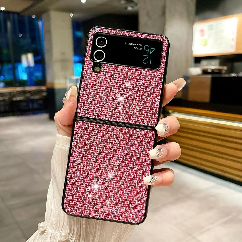 Shockproof Back Cover Luxury Glitter Bling Diamond Pattern Phone Case For Samsung Z Flip 6 5 3 4 Rhinestone Laser Shing Colorful For Z Flip 6 красный
Shockproof Back Cover Luxury Glitter Bling Diamond Pattern Phone Case For Samsung Z Flip 6 5 3 4 Rhinestone Laser Shing Colorful For Z Flip 6 красный