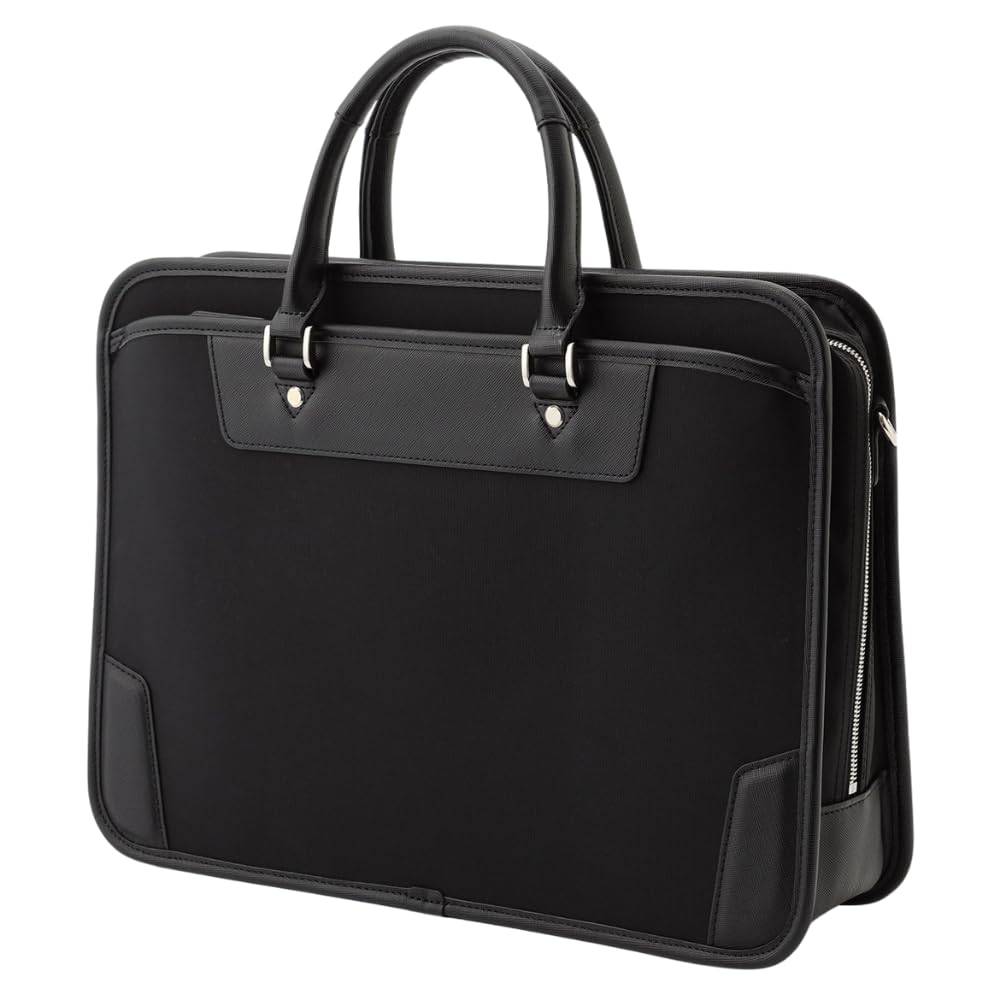 Orihica Business Bag, Water-Repellent, Lightweight, Multi-Pocket Bag, A4 Size, Men s, Black (52B-J4)
Orihica Business Bag, Water-Repellent, Lightweight, Multi-Pocket Bag, A4 Size, Men s, Black (52B-J4)