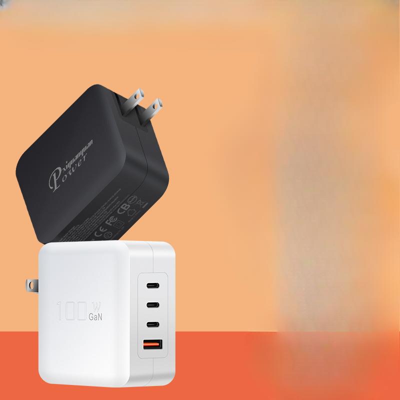 US 100W GaN 3C1A Multi-Interface Charging Head PPS Multi-Protocol Full Power Intelligent Distribution Charger
US 100W GaN 3C1A Multi-Interface Charging Head PPS Multi-Protocol Full Power Intelligent Distribution Charger