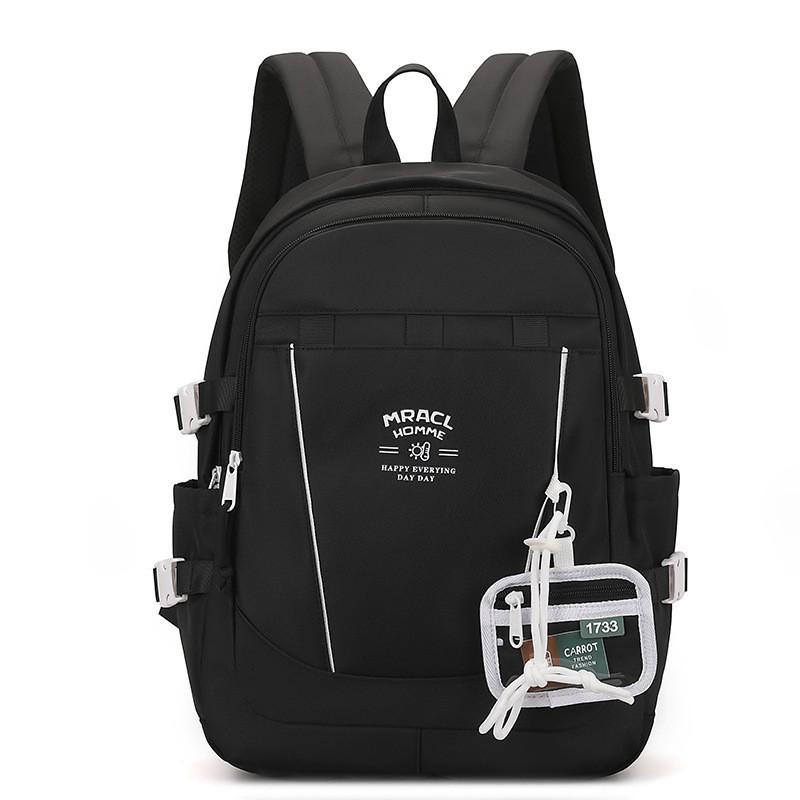 Stylish And Spacious Nylon Backpack For Students With Comfortable Curved Straps In Multiple Colors
Stylish And Spacious Nylon Backpack For Students With Comfortable Curved Straps In Multiple Colors