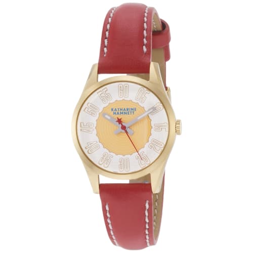 Katharine Hamnett Women s Watch KH78G9-01 Red
Katharine Hamnett Women s Watch KH78G9-01 Red