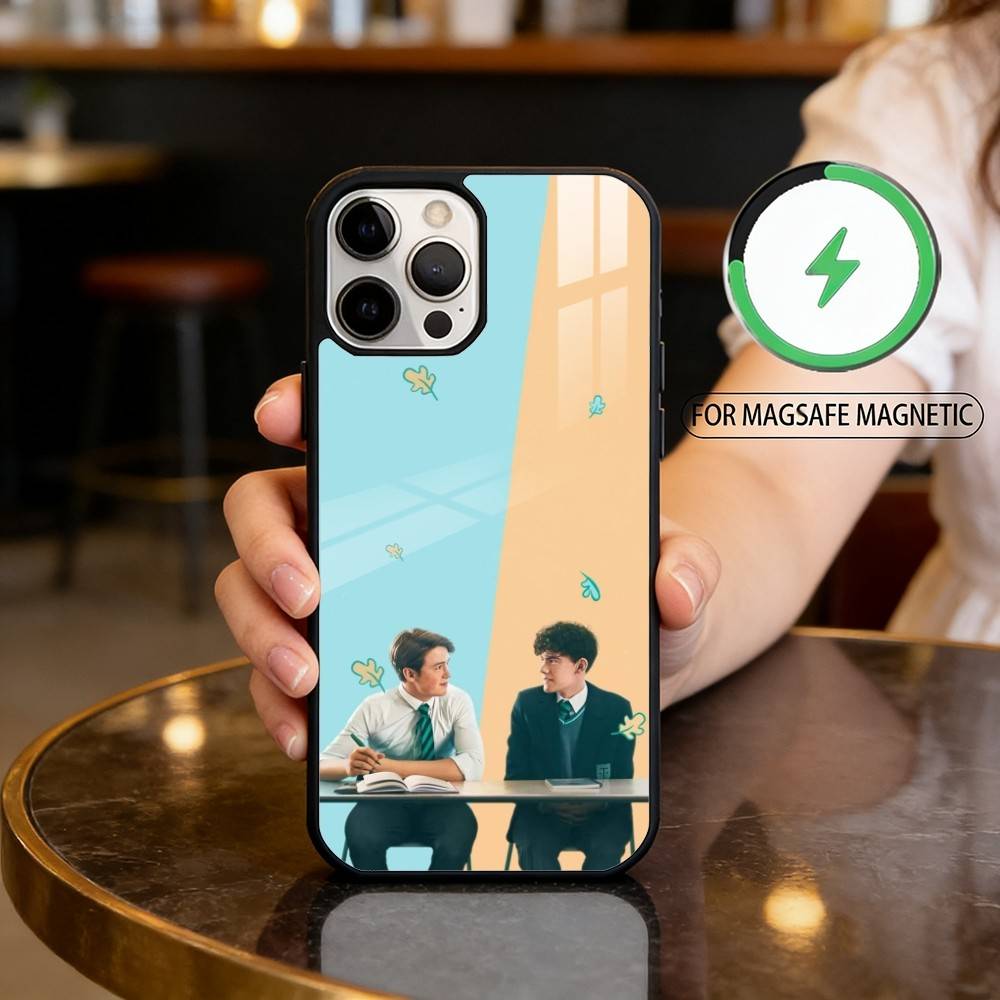 New H-Heartstopper M-Movie Phone Case For iPhone17,16,15,14,13,12,11 Plus,Pro Max Magnetic For Magsafe Wireless Charging iPhone12mini
New H-Heartstopper M-Movie Phone Case For iPhone17,16,15,14,13,12,11 Plus,Pro Max Magnetic For Magsafe Wireless Charging iPhone12mini