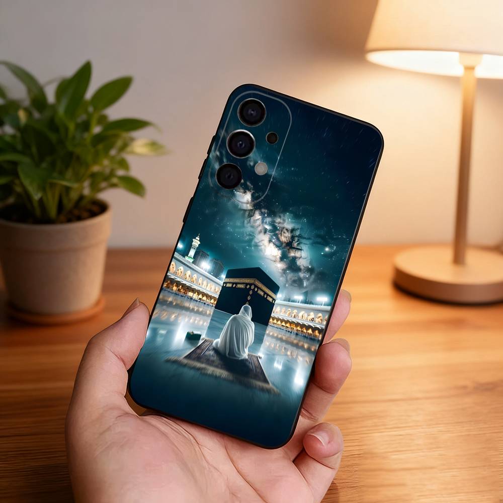 Moslem and kaaba Phone Case For Samsung S25,S24,S21,S22,S23,S30,Ultra,S20,Plus,Fe,Lite,5G Black Cover Samsung S21 s305G
Moslem and kaaba Phone Case For Samsung S25,S24,S21,S22,S23,S30,Ultra,S20,Plus,Fe,Lite,5G Black Cover Samsung S21 s305G