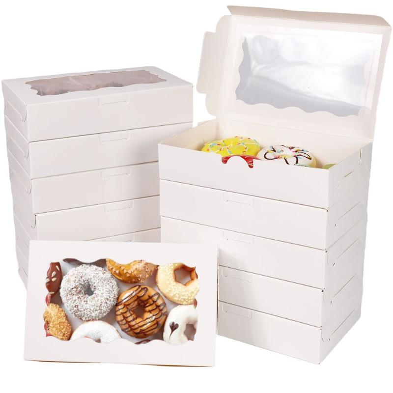 10/50 Pieces Pink Transparent Window Gift Box Birthday Party Christmas Candy Macaron Cake Dessert Kraft Paper Packaging Boxes Chocolate Baking Case 18x11x4cm 10pcs белый
10/50 Pieces Pink Transparent Window Gift Box Birthday Party Christmas Candy Macaron Cake Dessert Kraft Paper Packaging Boxes Chocolate Baking Case 18x11x4cm 10pcs белый