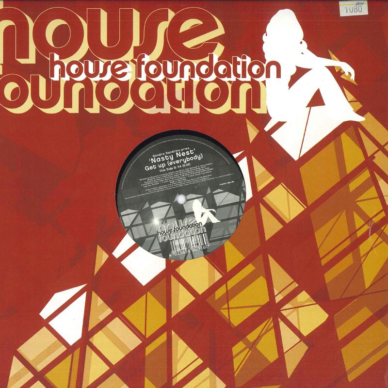 12inch Record NASTY NEST Get Up HF2004 HOUSE FOUNDATI 2003 Germany Dance Electronica Used
12inch Record NASTY NEST Get Up HF2004 HOUSE FOUNDATI 2003 Germany Dance Electronica Used