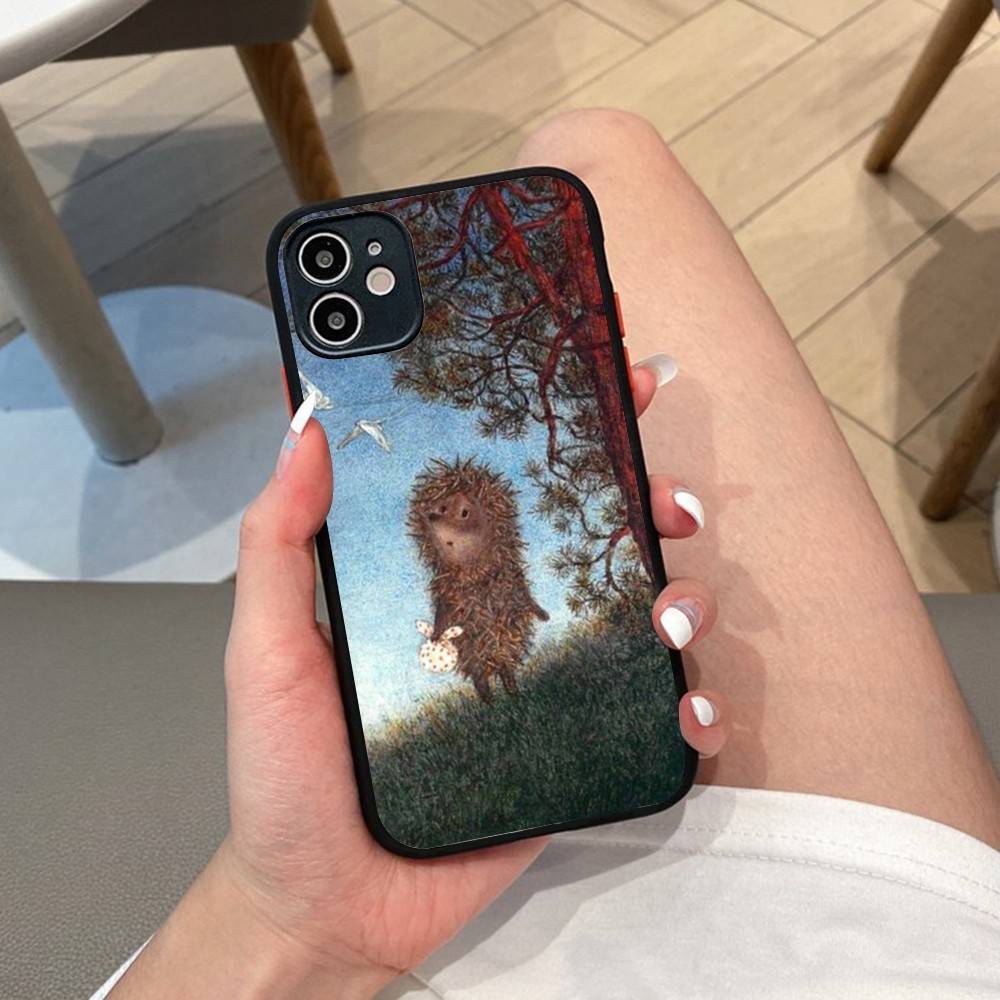 Hedgehog In The Fog Phone Case For IPhone 14 X XR XS 7 8 Plus 11 12 13 Pro MAX 13mini Matte Shockproof Case iphone 14
Hedgehog In The Fog Phone Case For IPhone 14 X XR XS 7 8 Plus 11 12 13 Pro MAX 13mini Matte Shockproof Case iphone 14