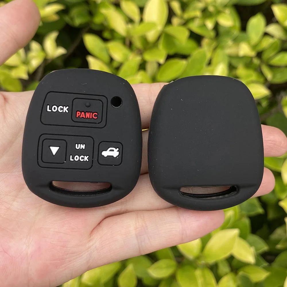 5 Button Silicone Car Key Case Cover for toyota for Lexus GX470 RX350 ES300 RX300 RX400h LS LX NX RC RX SC GS Key чорний
5 Button Silicone Car Key Case Cover for toyota for Lexus GX470 RX350 ES300 RX300 RX400h LS LX NX RC RX SC GS Key чорний