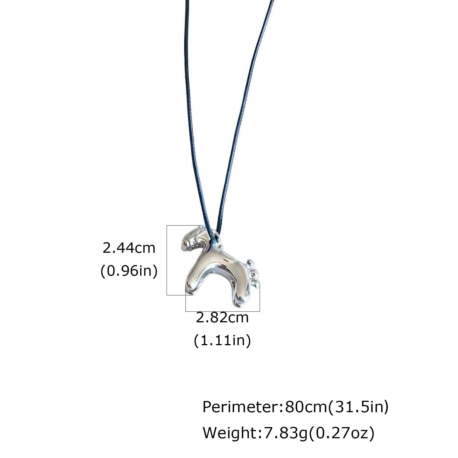 Cute Colorful Horse Pendant Necklace for Women Girls,Adjustable Long Chain Animal Jewelry Gift,Trendy Fashion Necklace
Cute Colorful Horse Pendant Necklace for Women Girls,Adjustable Long Chain Animal Jewelry Gift,Trendy Fashion Necklace