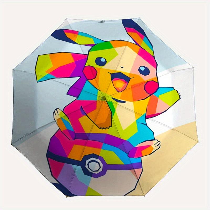 1pc Pikachu Automatic Umbrella with Folding feature - Compact Travel Umbrella, Perfect Gift for Birthday, Christmas, 096
1pc Pikachu Automatic Umbrella with Folding feature - Compact Travel Umbrella, Perfect Gift for Birthday, Christmas, 096