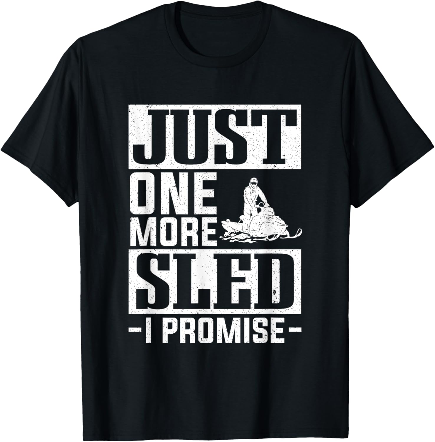 Snow Mobile Just One More Sled I Promise Snowmobile T-Shirt S разноцветный
Snow Mobile Just One More Sled I Promise Snowmobile T-Shirt S разноцветный