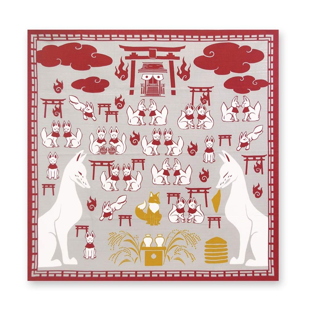 Miyamoto Kenema Made in Japan Large Furoshiki 90 x 90cm Hyakusen Inari 6559 Miyamoto-Towel
Miyamoto Kenema Made in Japan Large Furoshiki 90 x 90cm Hyakusen Inari 6559 Miyamoto-Towel