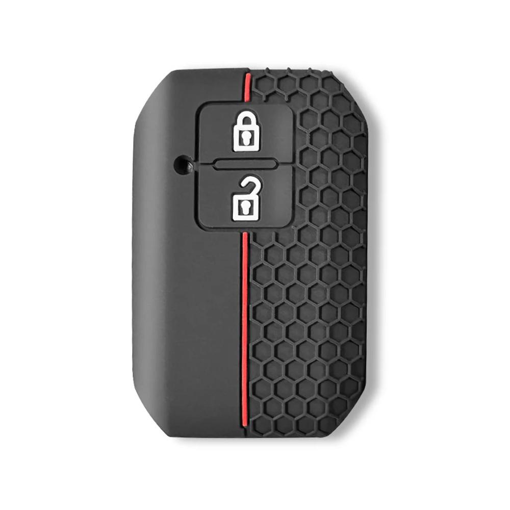 Silicone Key Case Cover For Suzuki Swift 2021 Embona Sierra Wagon Spacia Ertiga Jimny Sierra II KeyChain Holder Accessories
Silicone Key Case Cover For Suzuki Swift 2021 Embona Sierra Wagon Spacia Ertiga Jimny Sierra II KeyChain Holder Accessories