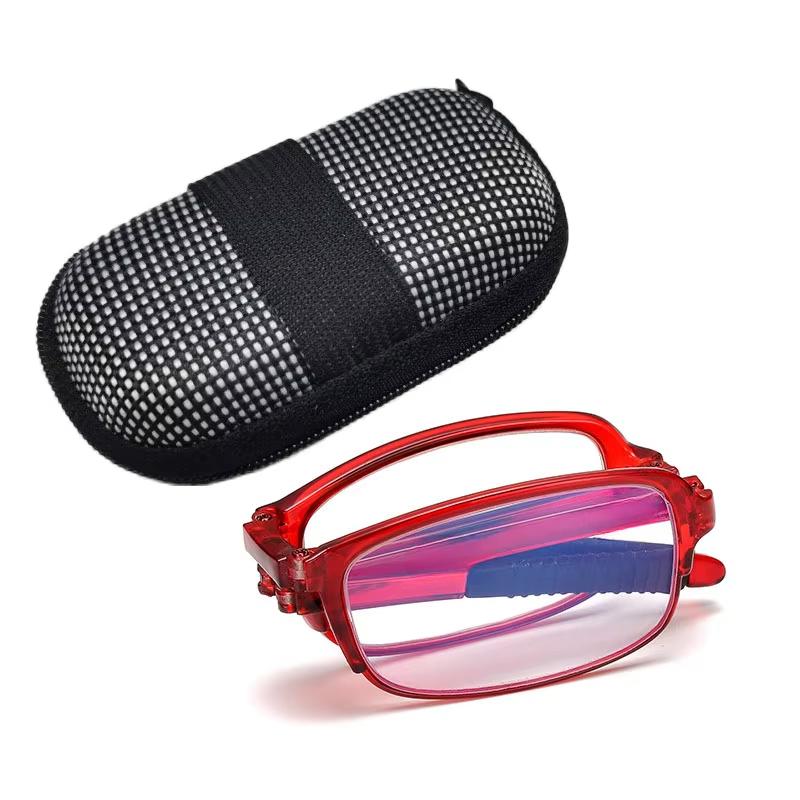 Винтажные Портативные Ультралегкие Складные Очки для Чтения Оправа TR Очки с Защитой от Синего Света Мужские Женские Очки для Пресбиопии + 400 degrees красный
Винтажные Портативные Ультралегкие Складные Очки для Чтения Оправа TR Очки с Защитой от Синего Света Мужские Женские Очки для Пресбиопии + 400 degrees красный