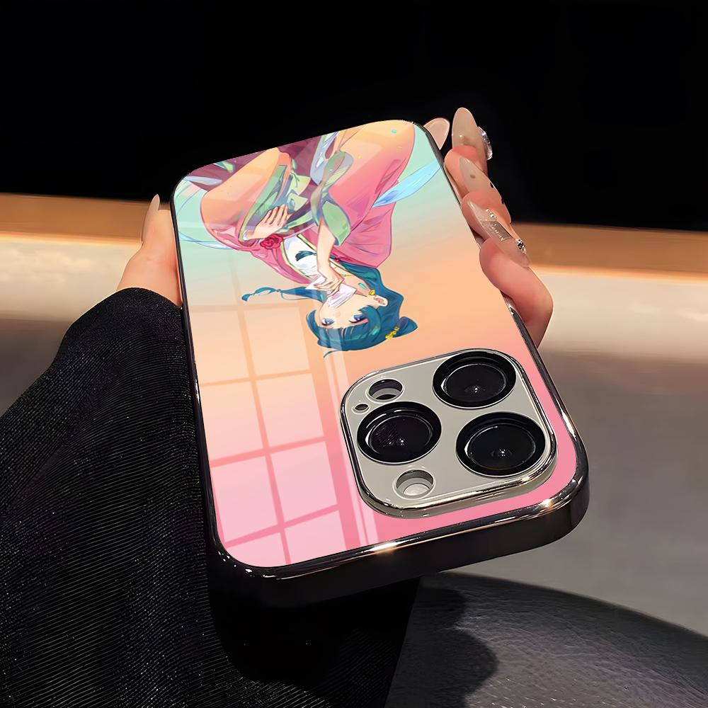 Apothecary Diaries Maomao Phone Case Luxury Glass Phone Case For IPhone 17 16 15 14 13 12 11 Pro Max Plating Frame Cover iPhone 12 Pro Max
Apothecary Diaries Maomao Phone Case Luxury Glass Phone Case For IPhone 17 16 15 14 13 12 11 Pro Max Plating Frame Cover iPhone 12 Pro Max