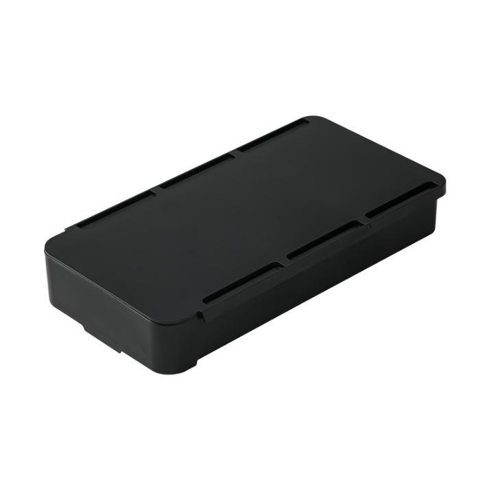 Under-Desk Invisible Storage Drawer: No-Punch Desktop Organizer for Stationery
Under-Desk Invisible Storage Drawer: No-Punch Desktop Organizer for Stationery