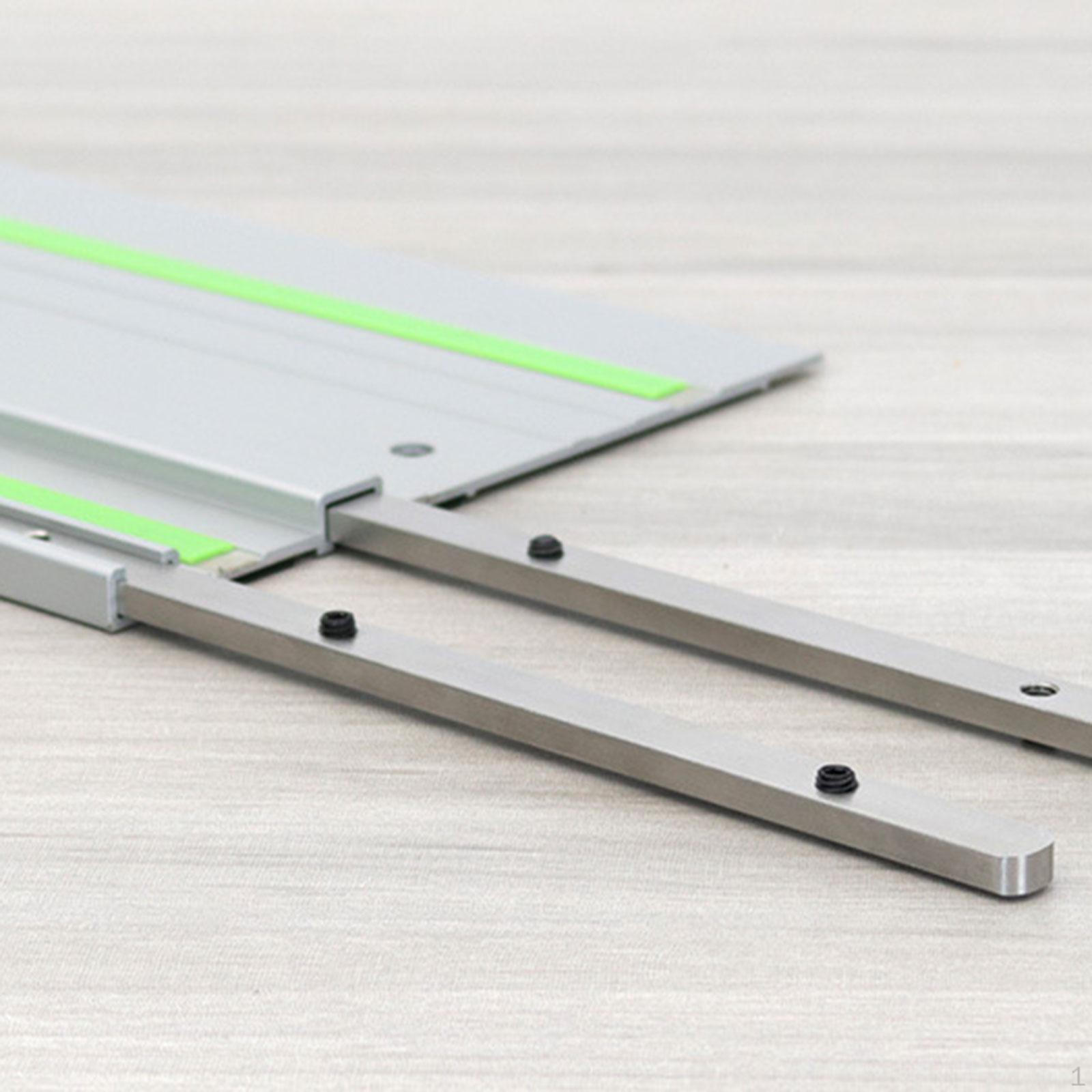 Набор для соединения направляющих шин для дисковых пил Аксессуары для резов по дереву Прочный с винтами Нержавеющий
Набор для соединения направляющих шин для дисковых пил Аксессуары для резов по дереву Прочный с винтами Нержавеющий