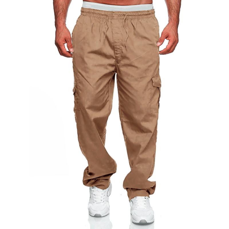 Spring Autumn New Fashion Cargo Pants Men Casual Multi Pocket Drawstring Trousers Loose Straight Tube Household All-match Pants M
Spring Autumn New Fashion Cargo Pants Men Casual Multi Pocket Drawstring Trousers Loose Straight Tube Household All-match Pants M