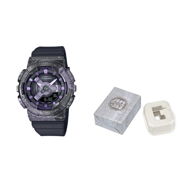 Casio all-metal series-disc series dual display waterproof quartz movement resin strap Japanese and Korean watch women s watch purple GM-S114GEM-1A2PR фіолетовий
Casio all-metal series-disc series dual display waterproof quartz movement resin strap Japanese and Korean watch women s watch purple GM-S114GEM-1A2PR фіолетовий
