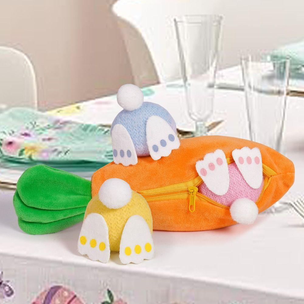 DIY Crafts Easter Zipper Carrot Doll Mini Easter Party Decoration Home Easter Supplies жёлтый
DIY Crafts Easter Zipper Carrot Doll Mini Easter Party Decoration Home Easter Supplies жёлтый