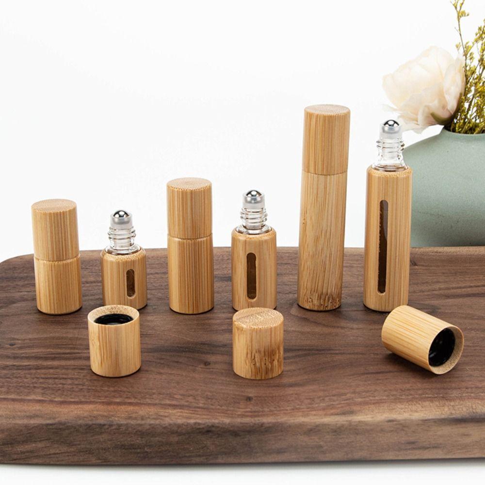 Mini Bamboo Perfume Bottle Empty Tube Essential Oil Roller Bottle Natural Spray Bottle Perfume 3ml Style 2
Mini Bamboo Perfume Bottle Empty Tube Essential Oil Roller Bottle Natural Spray Bottle Perfume 3ml Style 2
