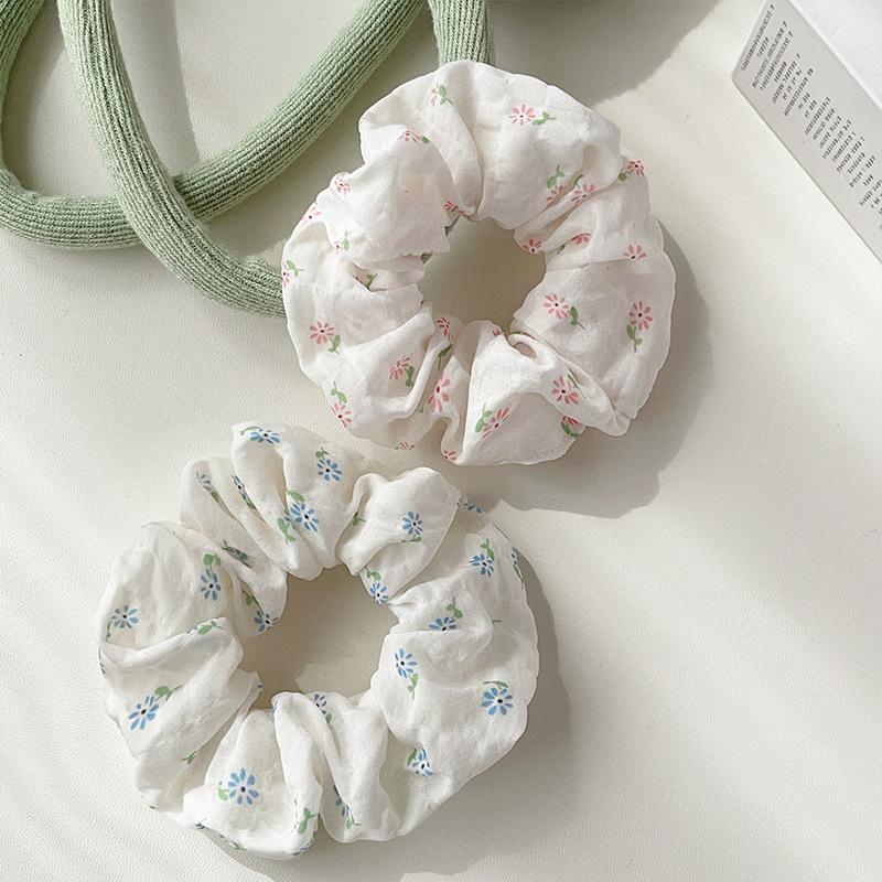 2 шт. Весенне-летние новые цветочные резинки для волос «большая кишка», свежая повязка на голову для пучка, резинка для хвоста, эластичная лента, аксессуары для волос
2 шт. Весенне-летние новые цветочные резинки для волос «большая кишка», свежая повязка на голову для пучка, резинка для хвоста, эластичная лента, аксессуары для волос