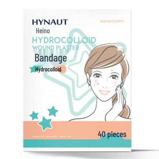 Haisino Hydrocolloid Star Design Acne Wound Dressings, Small Size, 40 Pieces
Haisino Hydrocolloid Star Design Acne Wound Dressings, Small Size, 40 Pieces